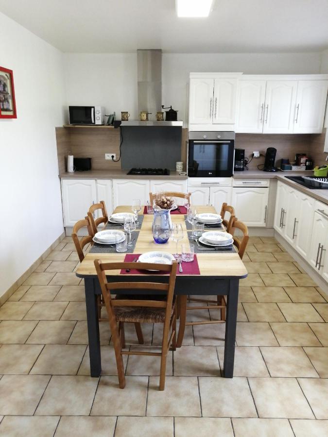 Gite "Le Pitous" Cahuzac Bagian luar foto