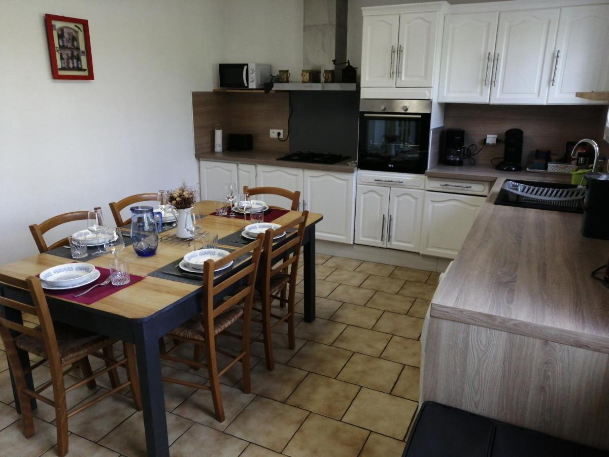 Gite "Le Pitous" Cahuzac Bagian luar foto