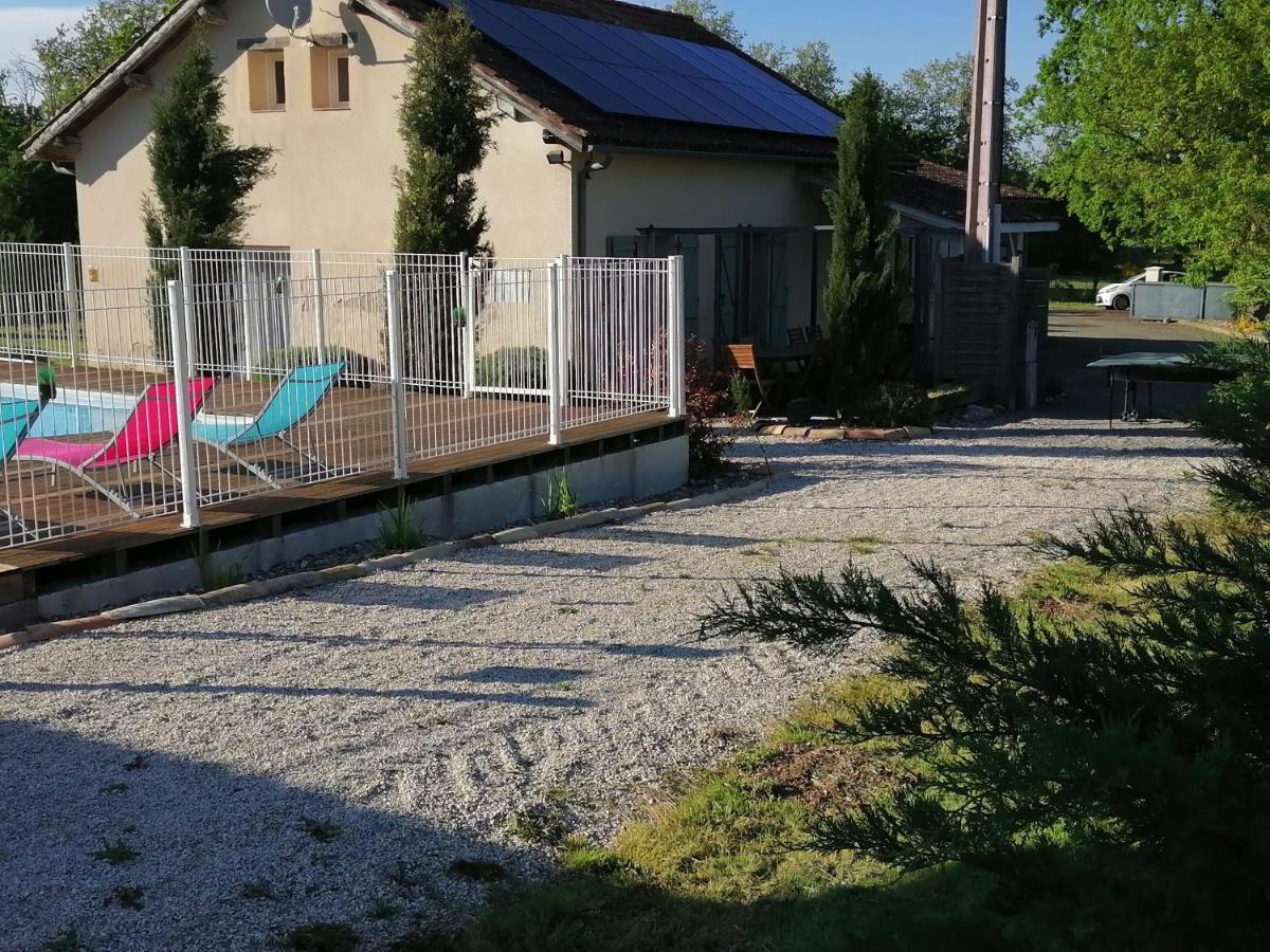 Gite "Le Pitous" Cahuzac Bagian luar foto